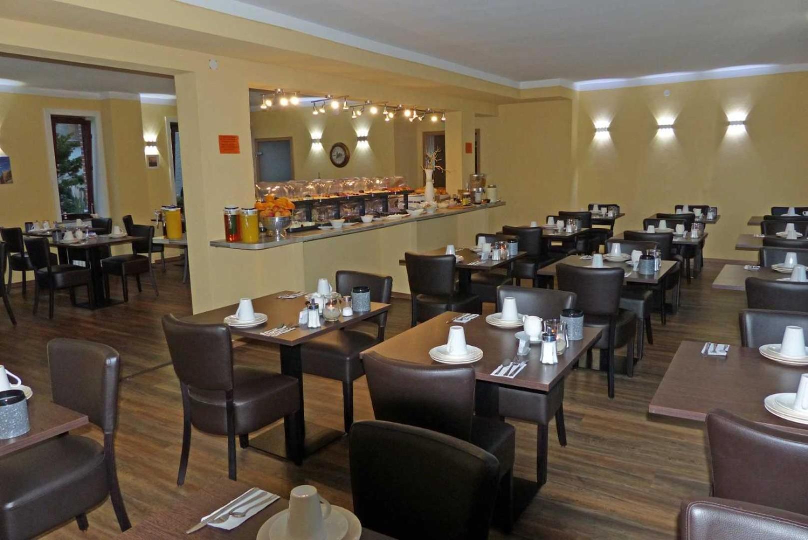 Hotel Zur Seerobbe 쿡스하펜 외부 사진