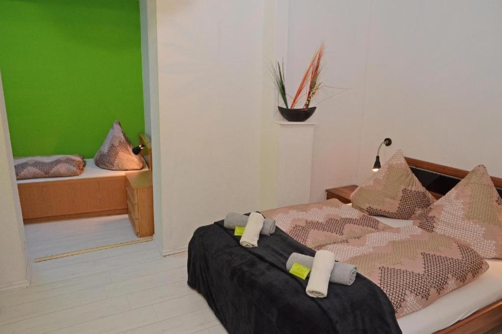 Hotel Zur Seerobbe 쿡스하펜 외부 사진
