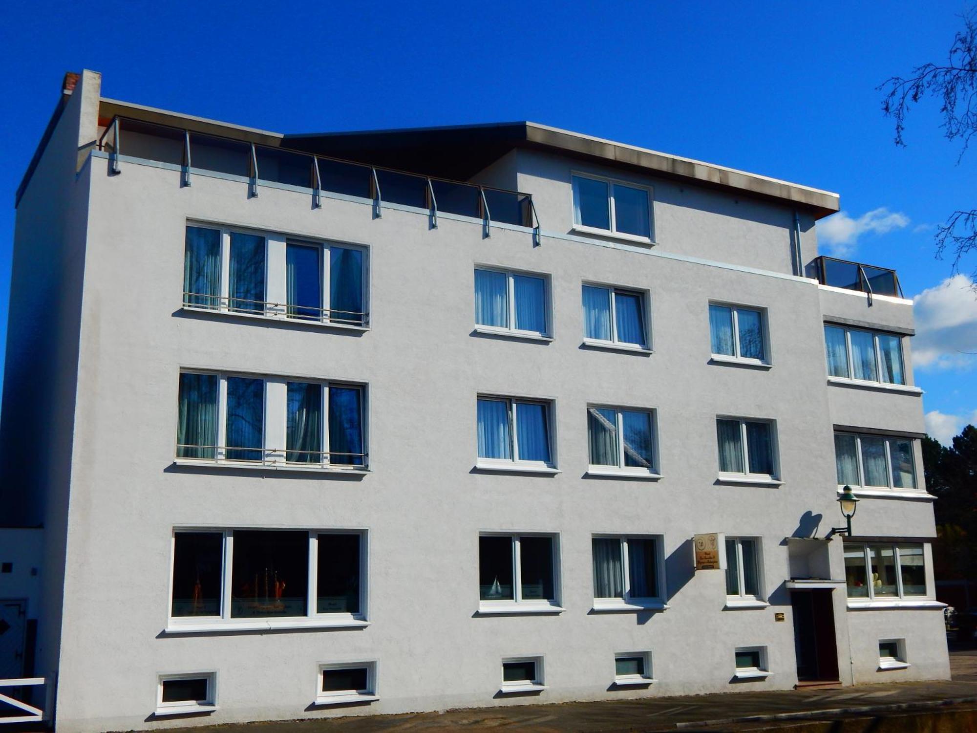 Hotel Zur Seerobbe 쿡스하펜 외부 사진