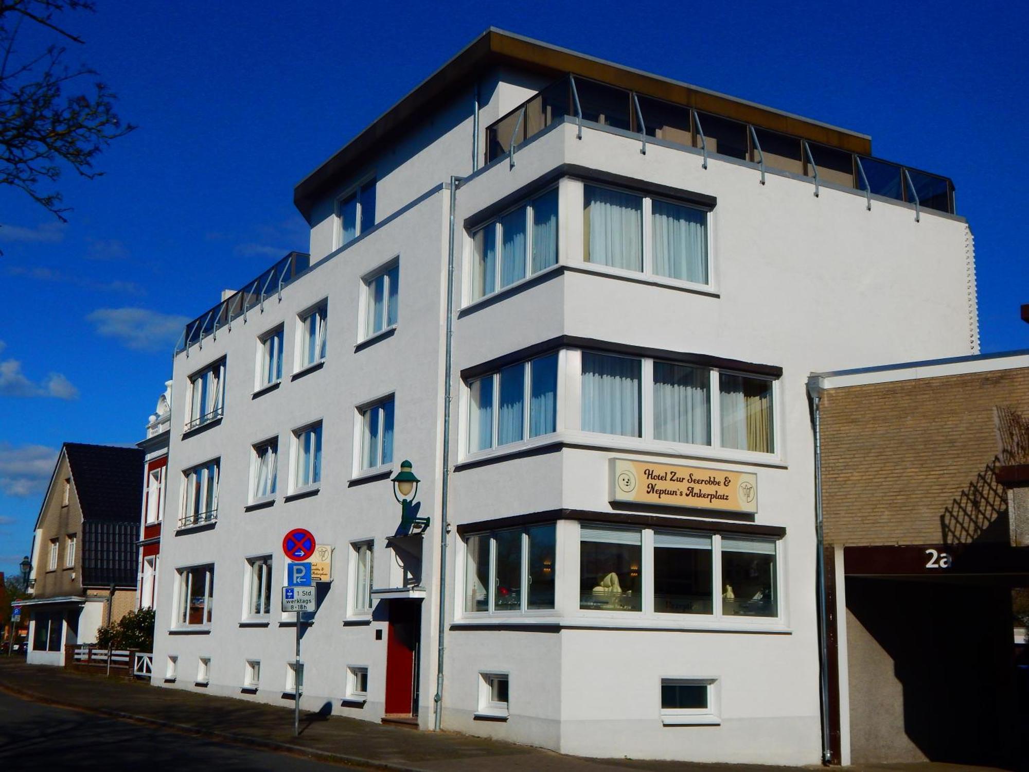 Hotel Zur Seerobbe 쿡스하펜 외부 사진